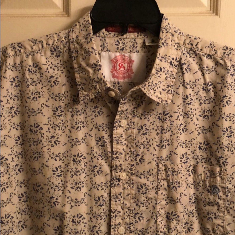 Christian Audigier Men’s Short sleeve shirt.